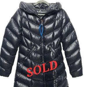 🌟 SOLD 🔥 Aunthenticated 🌟 Moncler Women Fulmarus Quilted Down Puffer Coat